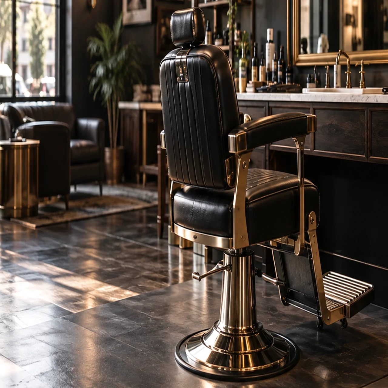 Gotowy efekt po wizycie w barbershopie